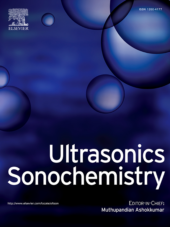 Go to journal home page - Ultrasonics Sonochemistry